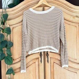 Miou Muse Blouse Stripes